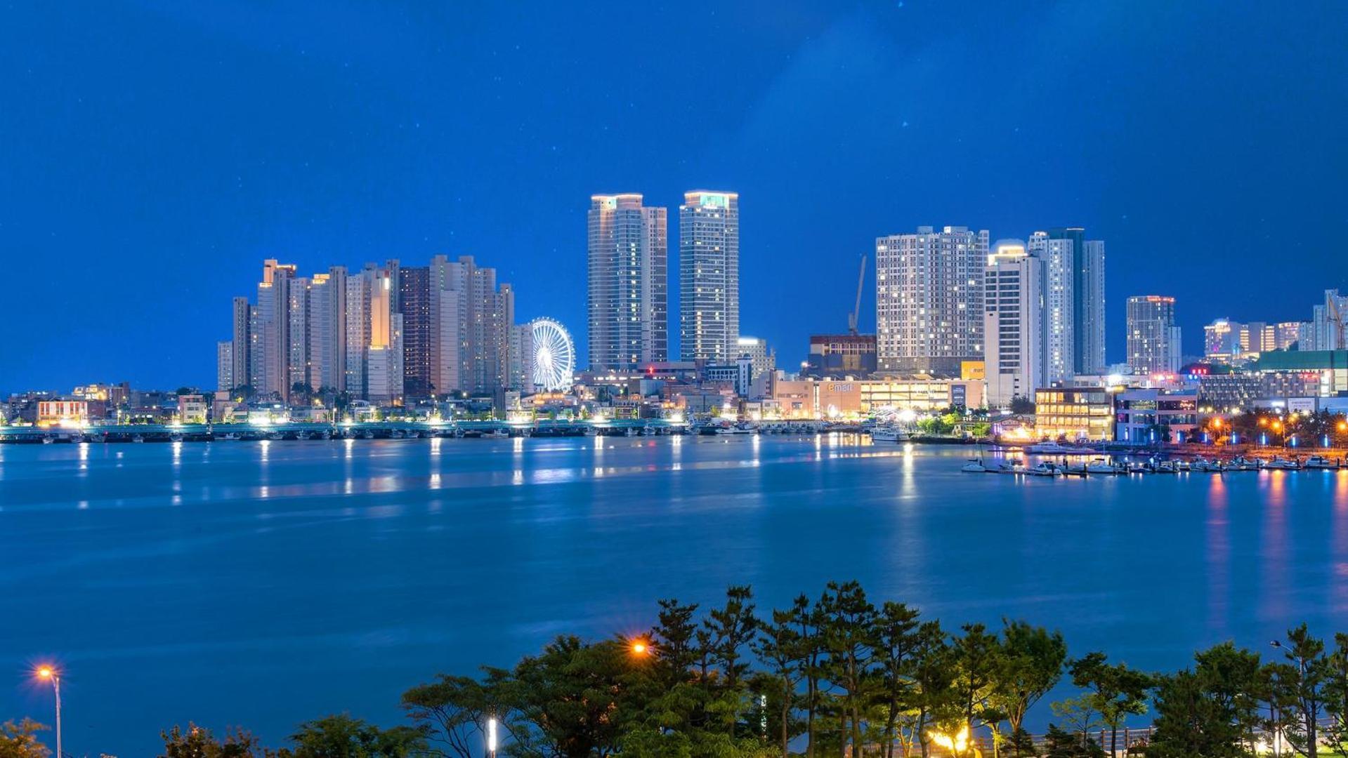 Sokcho Ocean View Pension Exterior photo